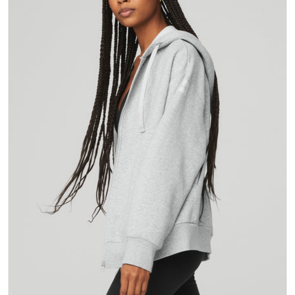 Alo yoga Everyday Full Zip Hoodie XS